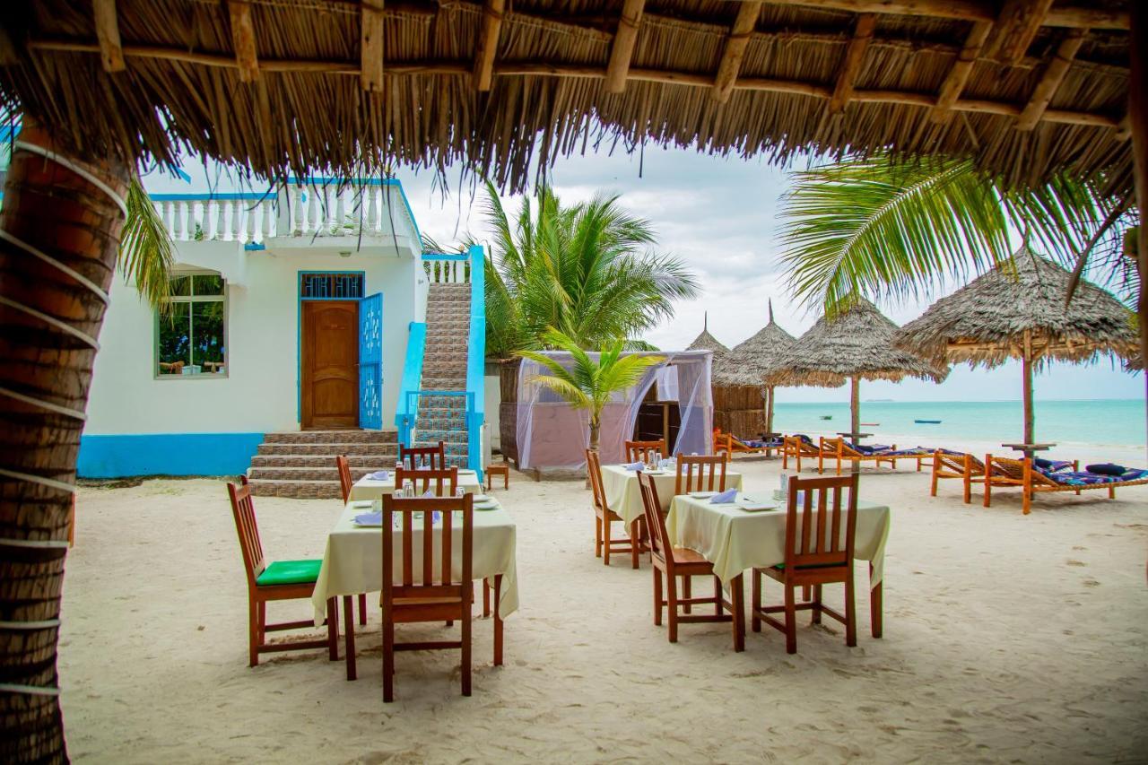 Pwani Beach Boutique Hotel Zanzibar 프와니 음찬가니 외부 사진
